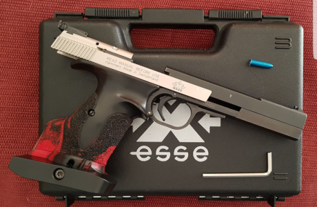   Vendo en Madrid (IA del Escorial) esta Hämmerli X-Esse Sport cal.22LR guiada "F". Contrapeso 00