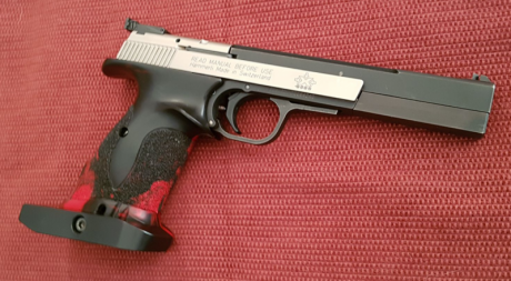   Vendo en Madrid (IA del Escorial) esta Hämmerli X-Esse Sport cal.22LR guiada "F". Contrapeso 11