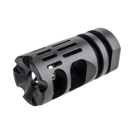 Hola compañeros,

quiero ponerle un freno de boca a un Remington modelo Seven de calibre 308W. 

Ya se, 11