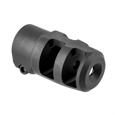 Hola compañeros,

quiero ponerle un freno de boca a un Remington modelo Seven de calibre 308W. 

Ya se, 22