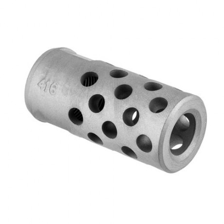Hola compañeros,

quiero ponerle un freno de boca a un Remington modelo Seven de calibre 308W. 

Ya se, 21