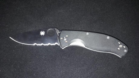 Spyderco Tenacious a estrenar, 50 € envio incluido ASM GO 01
