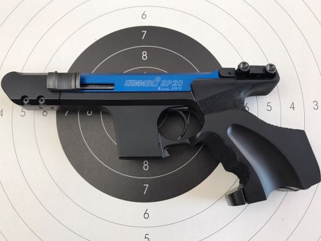 Buena tardes.
Un compañero del club vende su Hammerli SP20, 32 WC, el arma está en perfectas condiciones, 02