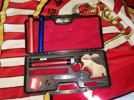 Buenas tardes, vendo arma Morini modelo CM 162 EI, el modelo electrónico de la Morini. Esta en perfecto 02