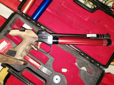 Buenas tardes, vendo arma Morini modelo CM 162 EI, el modelo electrónico de la Morini. Esta en perfecto 00