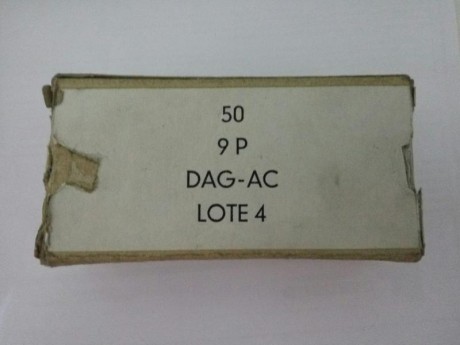 Que cartucho es este ???
Lo que sé:
Es 9 parabellum.
Me regaló unos pocos, junto con algunos "trastos", 60