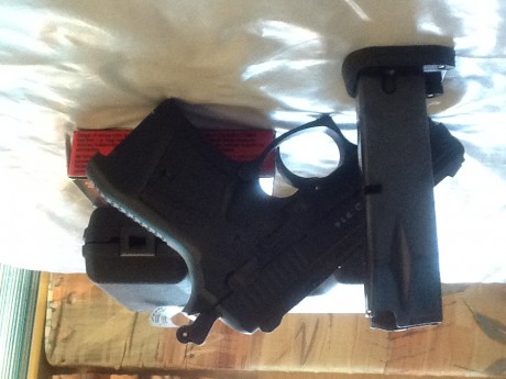 Vendo pistola detonadora o comúnmente llamada de fogueo, Marca Zoraki modelo 914 , de fabricación Turka, 140