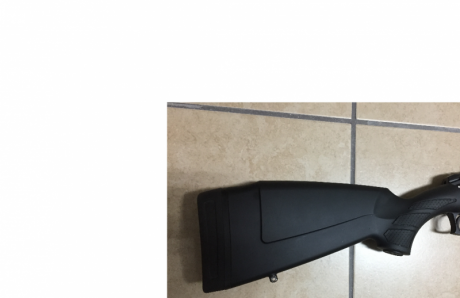 Rifle Bergara BX11, multicalibre,  cal. 3006 Sprg, con culata sintética, en soft-touch negro, disparador 01