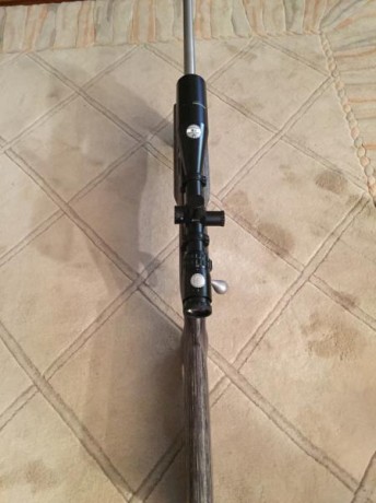 Por falta de uso vendo este rifle que esta como nuevo muy pocos tiros.
calibre 6br 30 pulgadas de cañon 00