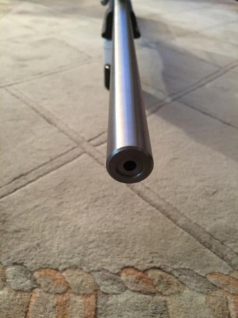 Por falta de uso vendo este rifle que esta como nuevo muy pocos tiros.
calibre 6br 30 pulgadas de cañon 11