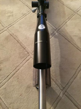 Por falta de uso vendo este rifle que esta como nuevo muy pocos tiros.
calibre 6br 30 pulgadas de cañon 10