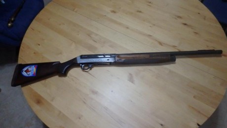 Vendo escopeta de caza marca Benelli. Calibre 12.
En buen estado. Tira bastante bien.
Motivo de la venta: 02
