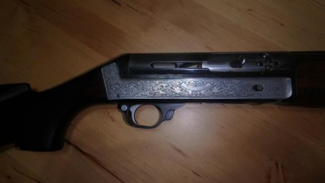 Vendo escopeta de caza marca Benelli. Calibre 12.
En buen estado. Tira bastante bien.
Motivo de la venta: 01