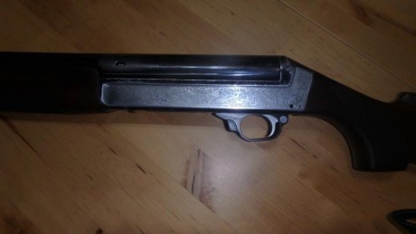 Vendo escopeta de caza marca Benelli. Calibre 12.
En buen estado. Tira bastante bien.
Motivo de la venta: 00