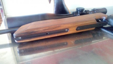 En venta un ejemplar de feinwerkbau fwb300s equipada con un visor Zos 10-40x60 válida para br25 y montando 01