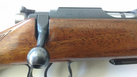 Se vende rifle Brno Modelo 2 en calibre 22, un rifle como los que se hacían antes, aceros y maderas en 00