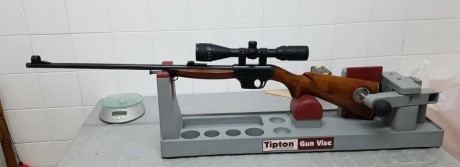 Vendo unique X51-bis calibre 22lr esta muy bien .
Con visor 250 €
mando más fotos a interesados
Saludos 00