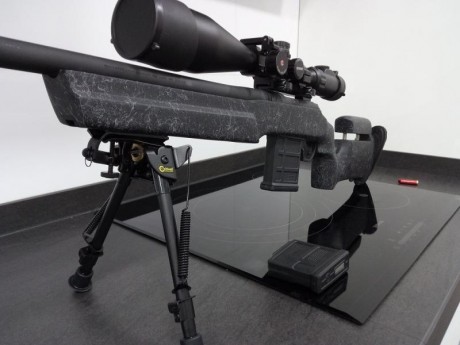    1800 €  
Remington Police 700  CALIBRE 308W
+ Culata Varmint Tactical  BELL AND CARSON Color Urbano
+Armazon 10