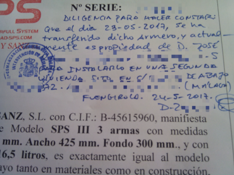 buenos dias me acabo de sacar la f, tengo el armero y recien boy a tener una pistola, mi pregunta es podria 60