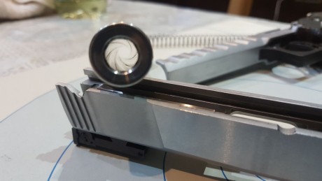 Saludos al foro.

Un amigo vende esta pistola de la marca SPS especial para precisión con cañón de 6 pulgadas 11
