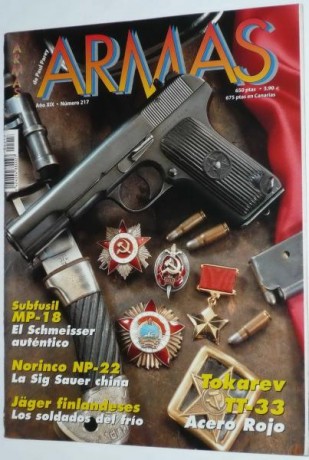   Dispongo de un lote de 38 revistas de "ARMAS" en perfecto estado y las cambiaria por unos 120