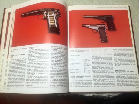 Titulo: Armas de Fuego - Ligeras, deportivas y militares
Tomos: 3
Páginas: 854
Editorial: Ediciones Nueva 10