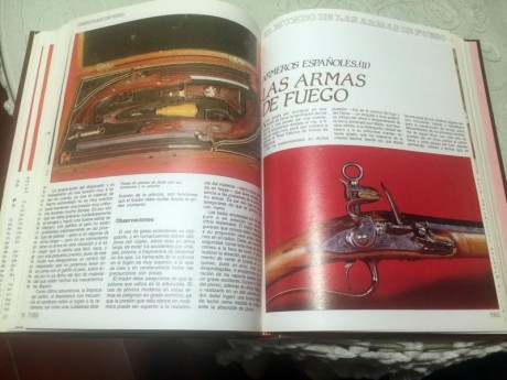 Titulo: Armas de Fuego - Ligeras, deportivas y militares
Tomos: 3
Páginas: 854
Editorial: Ediciones Nueva 22