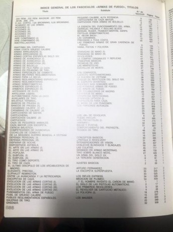 Titulo: Armas de Fuego - Ligeras, deportivas y militares
Tomos: 3
Páginas: 854
Editorial: Ediciones Nueva 21