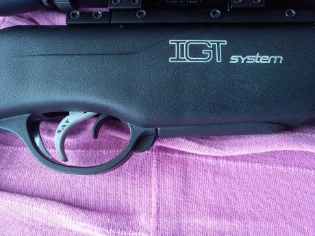 Vendo esta carabina Gamo Shadow IGT combo+visor 4x32wn en calibre 4,5 nueva sin estrenar, funda y cajas 00