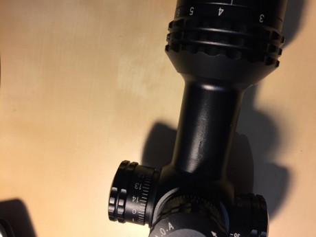 Se vende visor bushnell Ar original 3-12x40.

Perfecto estado, solo unas pequeñas marcas de haber estado 01