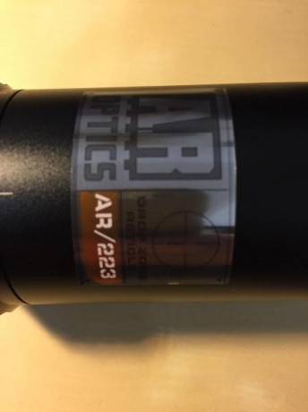 Se vende visor bushnell Ar original 3-12x40.

Perfecto estado, solo unas pequeñas marcas de haber estado 12