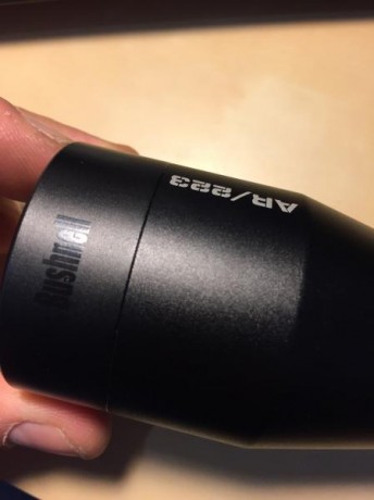 Se vende visor bushnell Ar original 3-12x40.

Perfecto estado, solo unas pequeñas marcas de haber estado 11