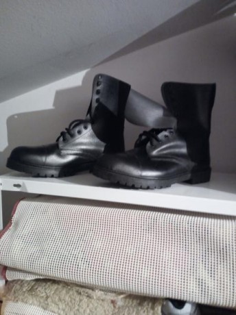 Vendo botas militares para caza,seguridad,ejercito,etc...Varias tallas:2 nº 45,2 nº46 y una numero 47.Precio 00