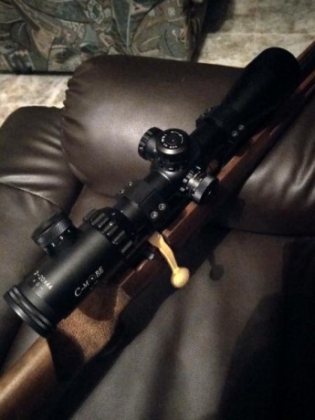 saludos

cambio rifle WEIHRAUCH HW 66 cal. 222 remington + visor C-MORE 2-20x44 (mildot) todo pràcticamente 22