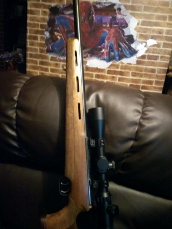 saludos

cambio rifle WEIHRAUCH HW 66 cal. 222 remington + visor C-MORE 2-20x44 (mildot) todo pràcticamente 21