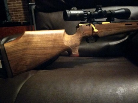 saludos

cambio rifle WEIHRAUCH HW 66 cal. 222 remington + visor C-MORE 2-20x44 (mildot) todo pràcticamente 20