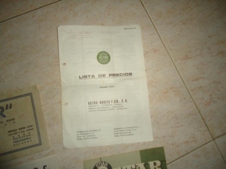 Compro manuales de armas ORIGINALES, ya que son para colección. Me interesan de todo tipo, pero especialmente 11