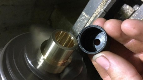 Bueno más que remoto un amigo me pidió que le hiciera este tapón para conectar a remoto y poder comprobar 01