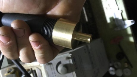 Bueno más que remoto un amigo me pidió que le hiciera este tapón para conectar a remoto y poder comprobar 10