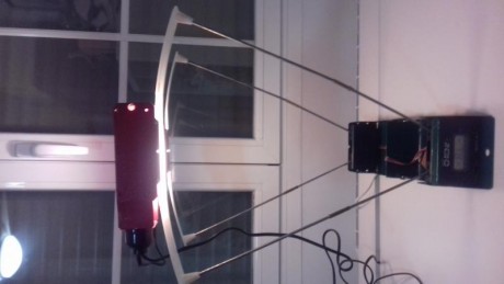 Cambio por no utilizar, el kit de chrony para registrar velocidades sin luz natural (en interiores). Consta 00