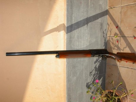 Vendo escopeta Browning modelo Light Twelve (Auto5) está en muy buen estado, solo algún pequeño rasguño 01