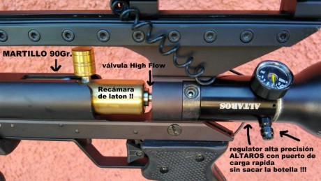 VENDIDO !!

Vendo rifle PCP 
Airforce Condor 6.35mm 

Mejoras puestas en rifle:
Regulator Alta precisión 02