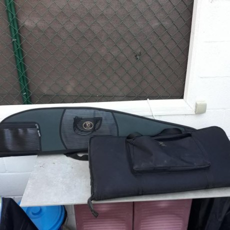 Fantastica Air arms extra fac 5.5 con deposito carabine .
Total de largo con culata bull 70  cm .
Tuneada 00