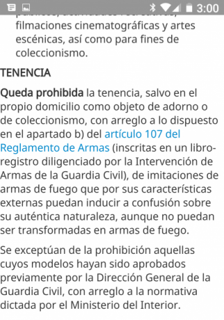 .
Arma compuesta por avispero, manopla americana y daga que podía utilizarse según la ocasión lo requiriese 60
