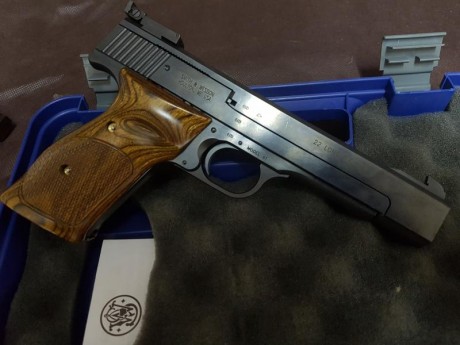 Una de las mejores pistolas del 22 y con aspecto de pistola, alabada por su calidad y acabados, tiene 00