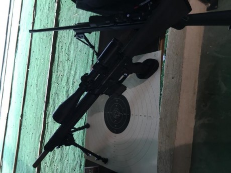 Plataforma Ar 15
Absolutamente nuevo, compre unas 8 o 10 cajas de balas con él y todavía me quedan 6, 00