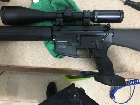 Plataforma Ar 15
Absolutamente nuevo, compre unas 8 o 10 cajas de balas con él y todavía me quedan 6, 31