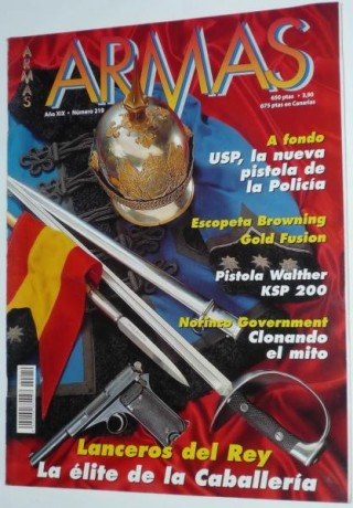   Dispongo de un lote de 38 revistas de "ARMAS" en perfecto estado y las cambiaria por unos 140