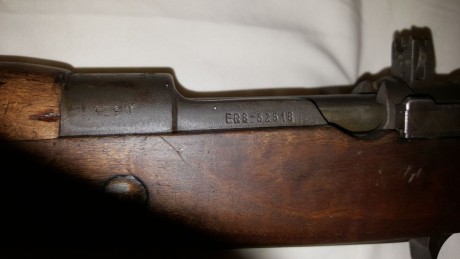  amigo Juan, siempre liado, me ha pedido que ponga en venta varias armas de su propiedad.
 Un fusil Cetmetón, 40