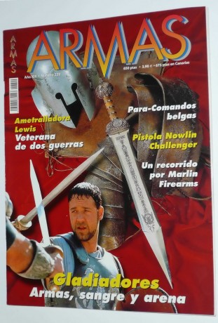   Dispongo de un lote de 38 revistas de "ARMAS" en perfecto estado y las cambiaria por unos 150